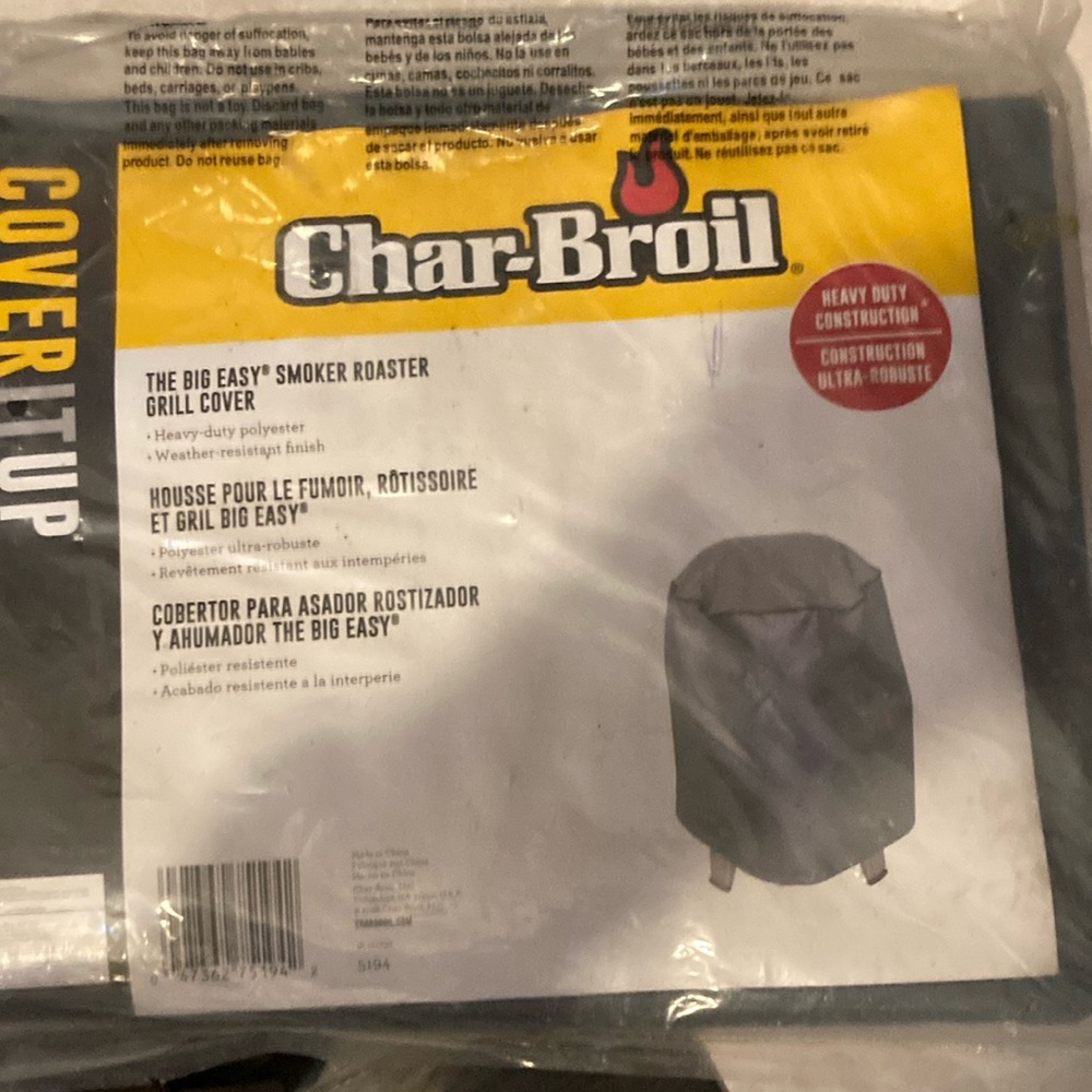 Char broil grill cover